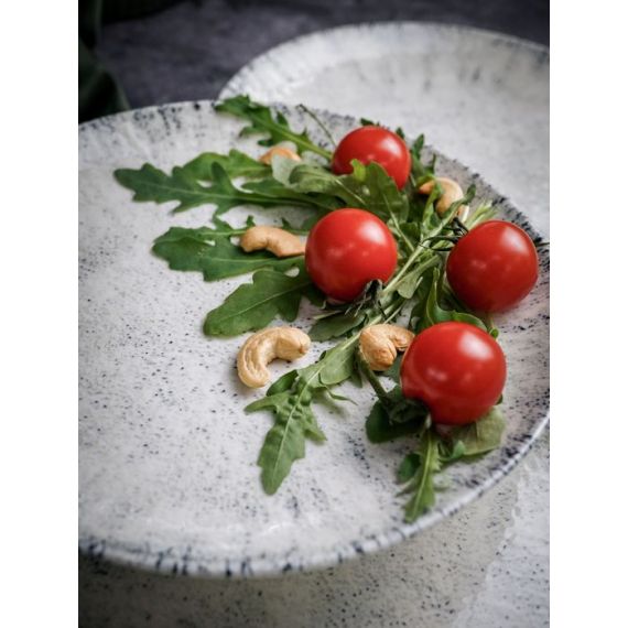 Тарелка мелкая 21 см, без борта,  цвет серый, BLIZZARD, Porland, изображение 6