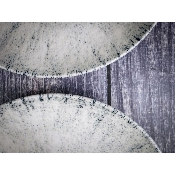 Тарелка мелкая 21 см, без борта,  цвет серый, BLIZZARD, Porland, изображение 11