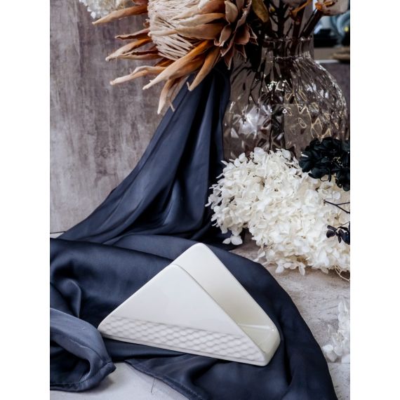 Подставка для салфеток 15 см, цвет белый, ALUMILITE AQUA, Porland, изображение 6