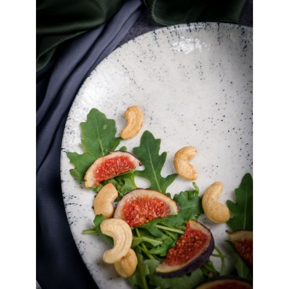 Блюдо овальное 26 х 19 см,  цвет серый, BLIZZARD, Porland, изображение 3