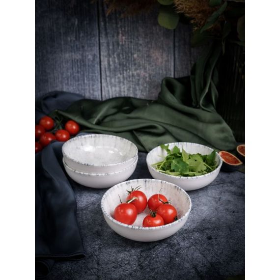 Салатник полуглубокий 13см,  цвет серый, BLIZZARD, Porland, изображение 31