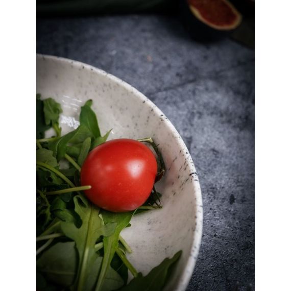 Салатник полуглубокий 17см, цвет серый, BLIZZARD, Porland, изображение 2