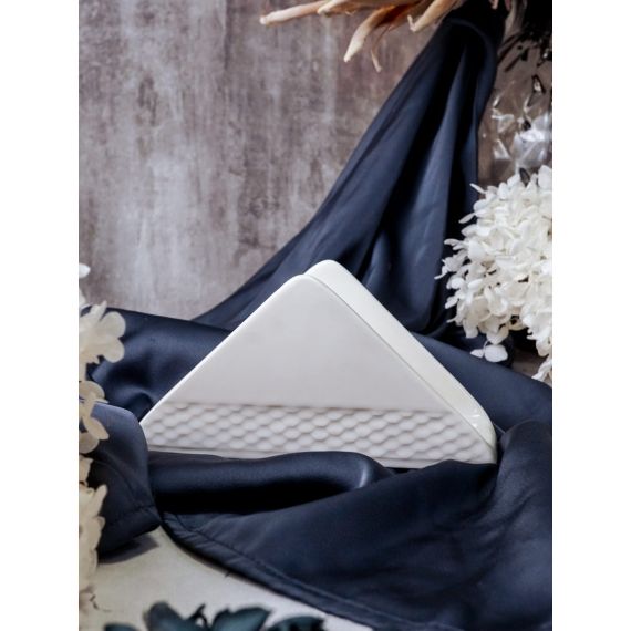 Подставка для салфеток 15 см, цвет белый, ALUMILITE AQUA, Porland, изображение 2