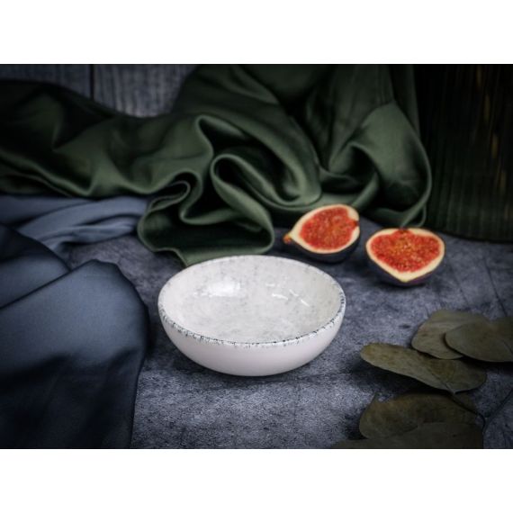 Салатник полуглубокий 10см,  цвет серый, BLIZZARD, Porland, изображение 4