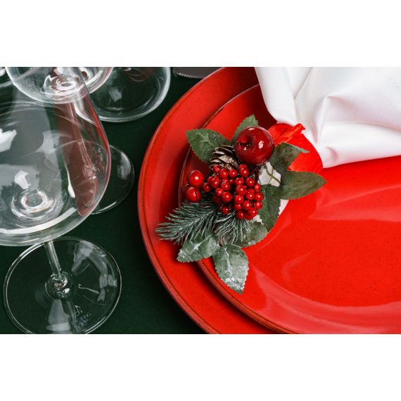 Кружка 340 мл, Seasons Красный, Porland, изображение 10