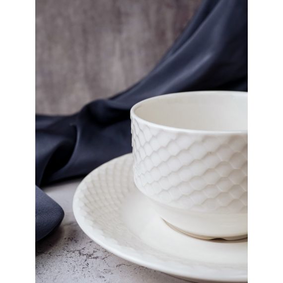 Чашка чайная 230 мл, цвет белый, ALUMILITE AQUA, Porland, изображение 3