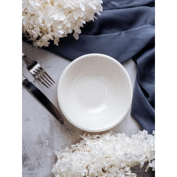 Салатник 16 см, цвет белый, ALUMILITE AQUA, Porland, изображение 2