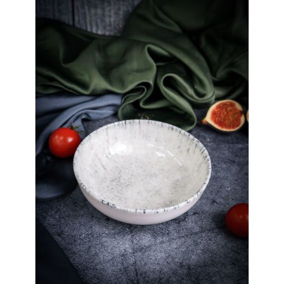 Салатник полуглубокий 13см,  цвет серый, BLIZZARD, Porland, изображение 9