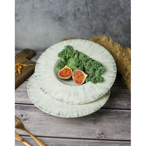 Тарелка для пасты 26 см,  цвет серый, BLIZZARD, Porland, изображение 3