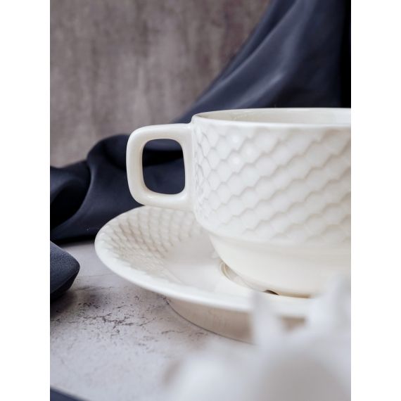 Чайная пара 230 мл, цвет белый, ALUMILITE AQUA, Porland, изображение 2