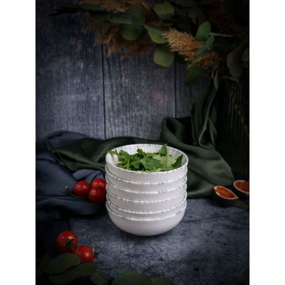 Салатник полуглубокий 13см,  цвет серый, BLIZZARD, Porland, изображение 32