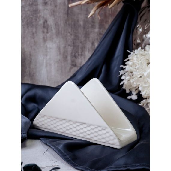 Подставка для салфеток 15 см, цвет белый, ALUMILITE AQUA, Porland, изображение 5