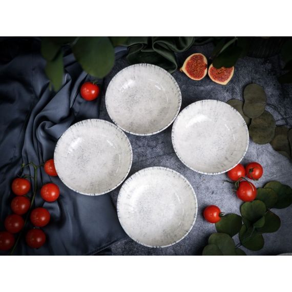 Салатник полуглубокий 13см,  цвет серый, BLIZZARD, Porland, изображение 16