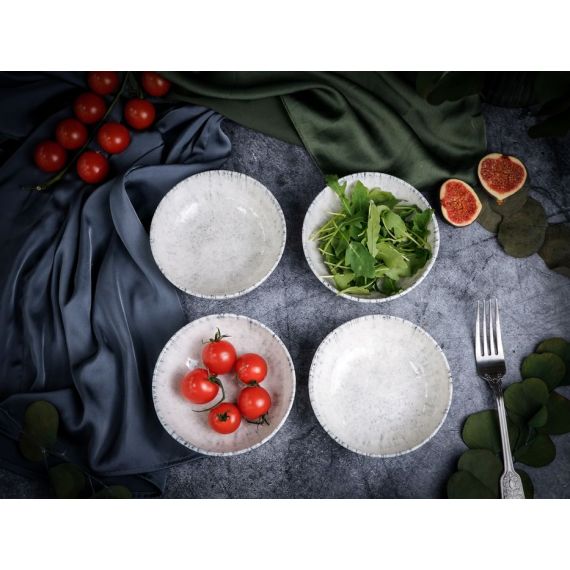 Салатник полуглубокий 13см,  цвет серый, BLIZZARD, Porland, изображение 29