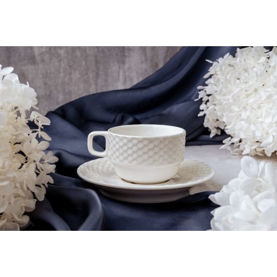 Кофейная пара 75 мл, цвет белый, ALUMILITE AQUA, Porland, изображение 6