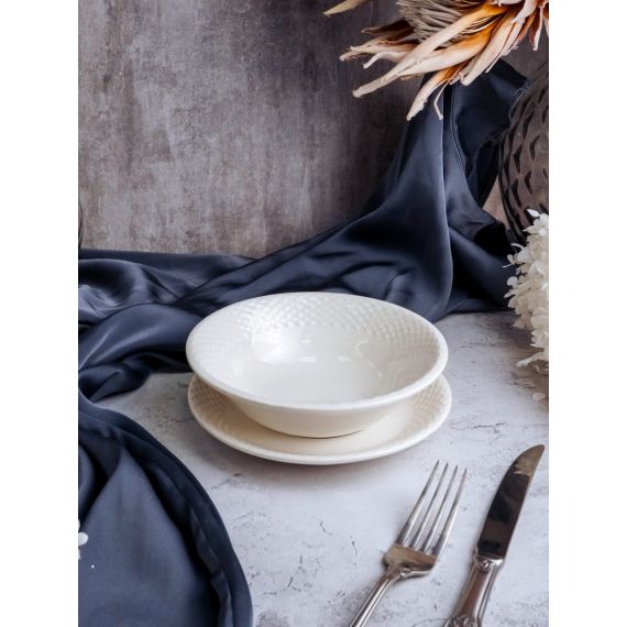 Салатник 16 см, цвет белый, ALUMILITE AQUA, Porland, изображение 6