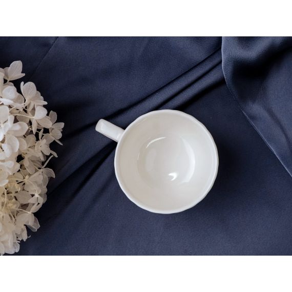 Чашка кофейная 75 мл, цвет белый, STORM, Porland, изображение 3