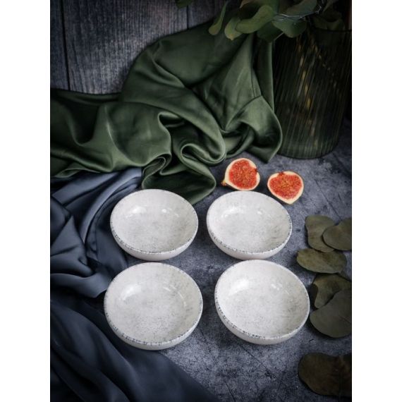 Салатник полуглубокий 10см,  цвет серый, BLIZZARD, Porland, изображение 13