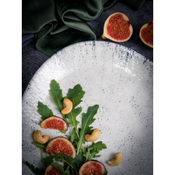 Блюдо овальное 31 х 24 см,  цвет серый, BLIZZARD, Porland, изображение 8