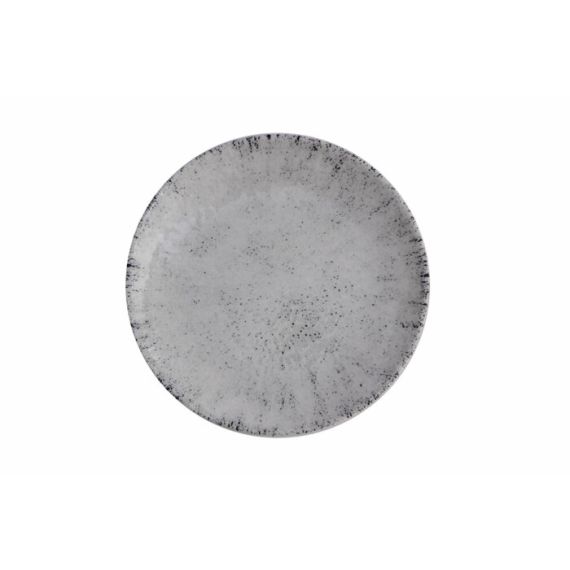 Тарелка мелкая 17 см, без борта,  цвет серый, BLIZZARD, Porland, изображение 22