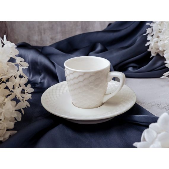 Чашка кофейная 64 мл, цвет белый, ALUMILITE AQUA, Porland, изображение 5