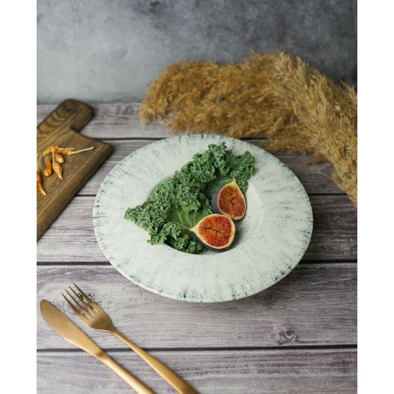 Тарелка для пасты 26 см,  цвет серый, BLIZZARD, Porland, изображение 2