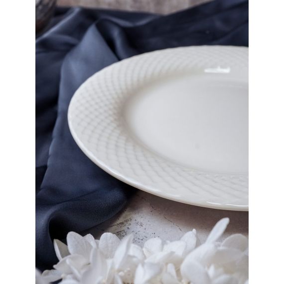 Тарелка мелкая 20 см, цвет белый, ALUMILITE AQUA, Porland, изображение 3
