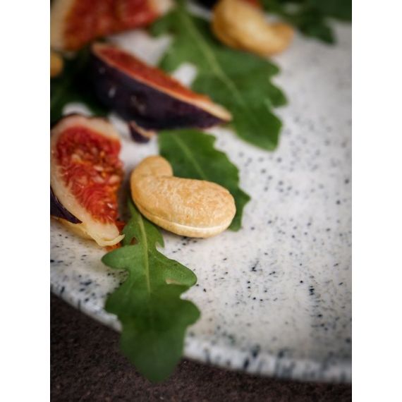 Тарелка мелкая 17 см, без борта,  цвет серый, BLIZZARD, Porland, изображение 11