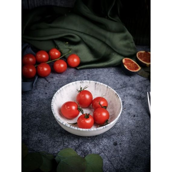 Салатник полуглубокий 13см,  цвет серый, BLIZZARD, Porland, изображение 3