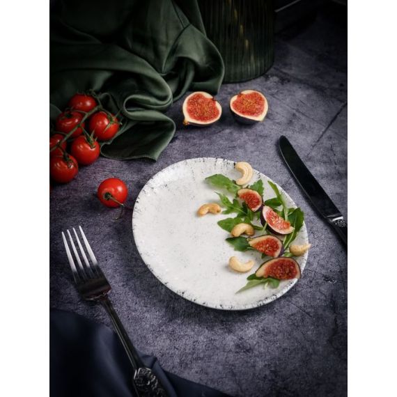 Блюдо овальное 21 х 16 см,  цвет серый, BLIZZARD, Porland, изображение 8