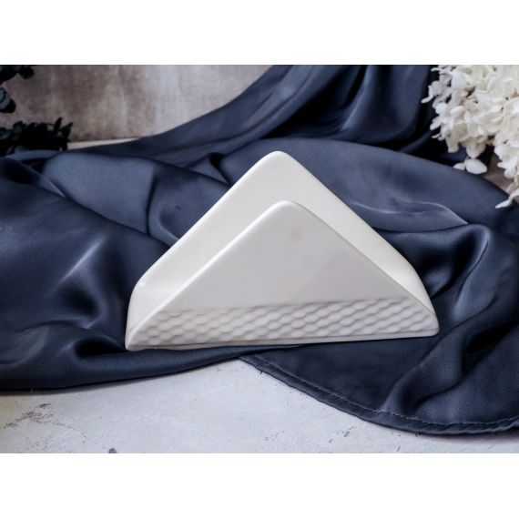 Подставка для салфеток 15 см, цвет белый, ALUMILITE AQUA, Porland, изображение 3