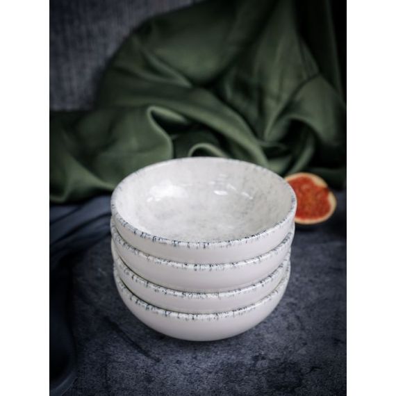 Салатник полуглубокий 10см,  цвет серый, BLIZZARD, Porland, изображение 16