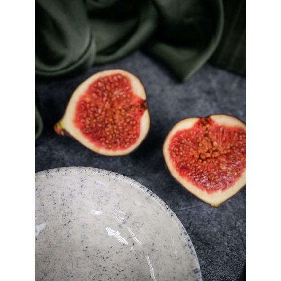 Салатник полуглубокий 10см,  цвет серый, BLIZZARD, Porland, изображение 11