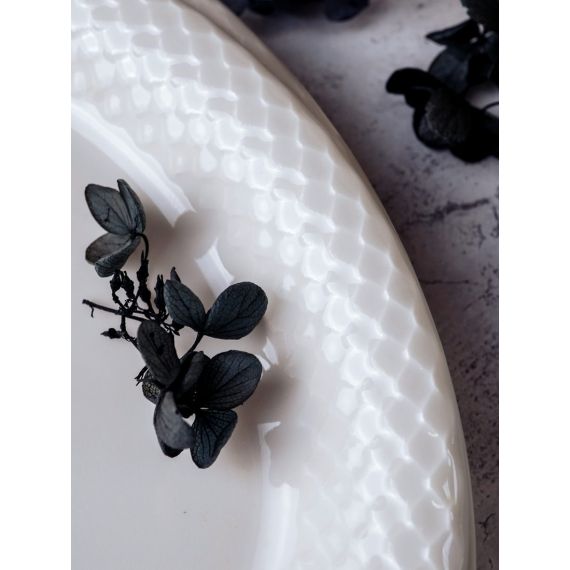 Блюдо овальное 24 см, цвет белый, ALUMILITE AQUA, Porland, изображение 4