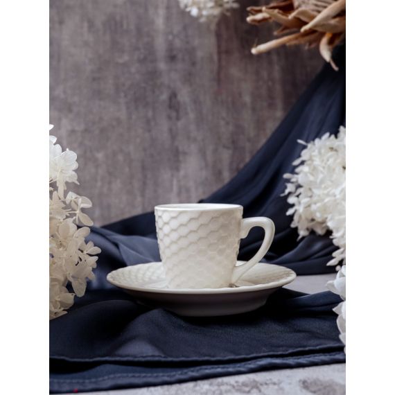 Чашка кофейная 64 мл, цвет белый, ALUMILITE AQUA, Porland, изображение 2