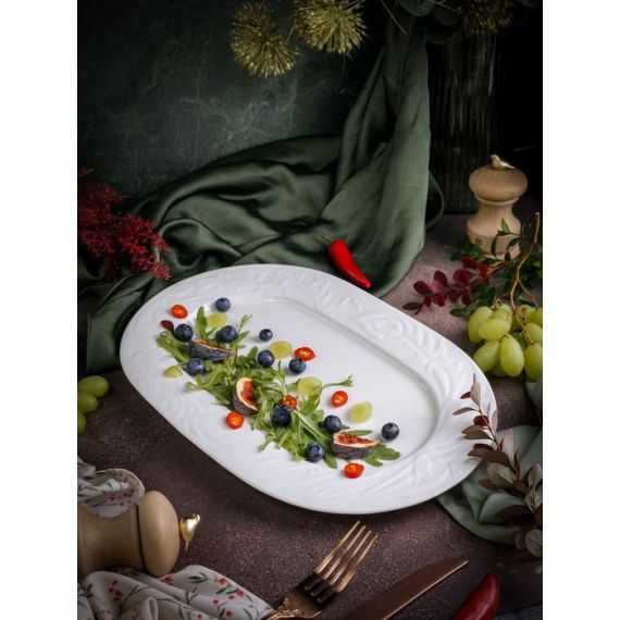 Блюдо овальное 34 см, Feniks Alumilite, Porland, изображение 18