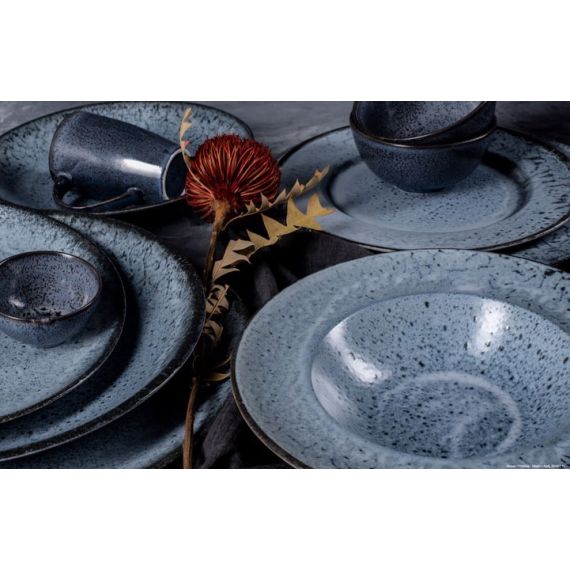 Салатник 12см, цвет голубой, 320мл, цвет голубой, FROST, Porland, изображение 19