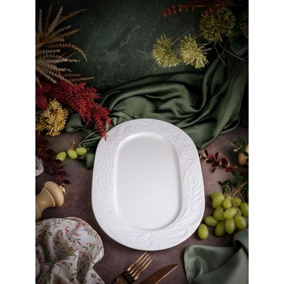 Блюдо овальное 34 см, Feniks Alumilite, Porland, изображение 2