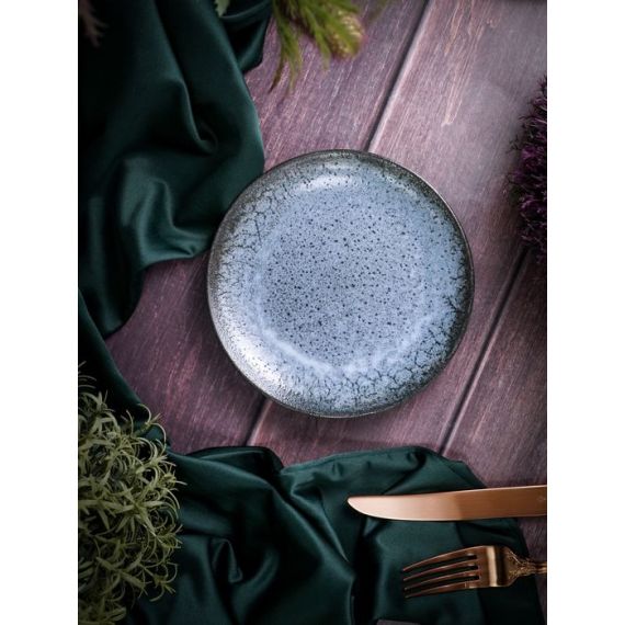 Тарелка, 17 см, цвет голубой, FROST, Porland, изображение 5