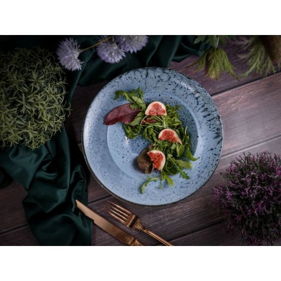 Тарелка для пасты 26см, цвет голубой, FROST, Porland, изображение 6