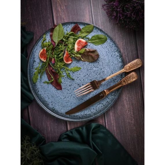 Тарелка плоская, 30 см, цвет голубой, FROST, Porland, изображение 8