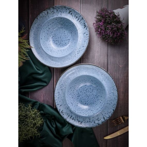 Тарелка для пасты 26см, цвет голубой, FROST, Porland, изображение 5