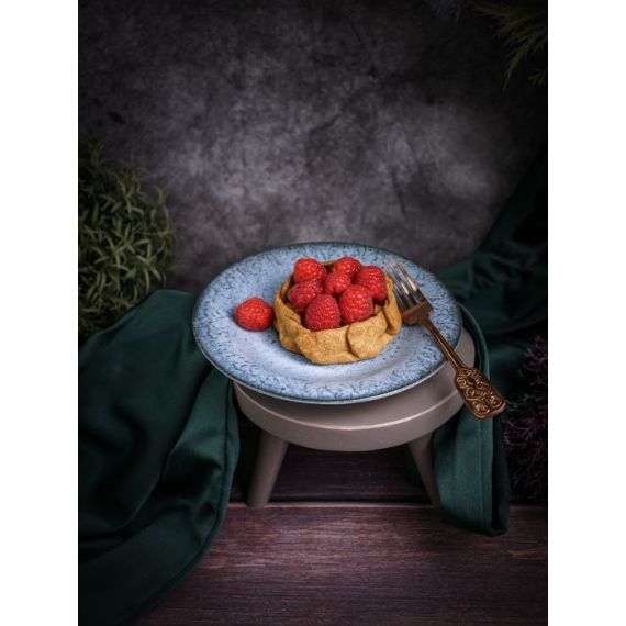 Блюдце для кофейной чашки, 16 см, цвет голубой, FROST, Porland, изображение 3