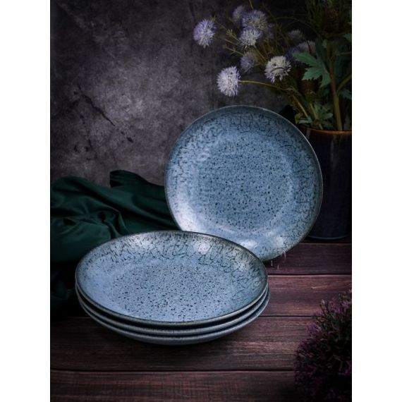 Салатник/тарелка глубокая 26см, цвет голубой, FROST, Porland, изображение 8