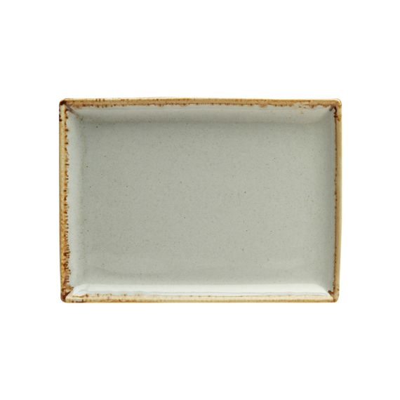 Блюдо прямоугольное 18х13 см, Seasons Серый, Porland, изображение 3