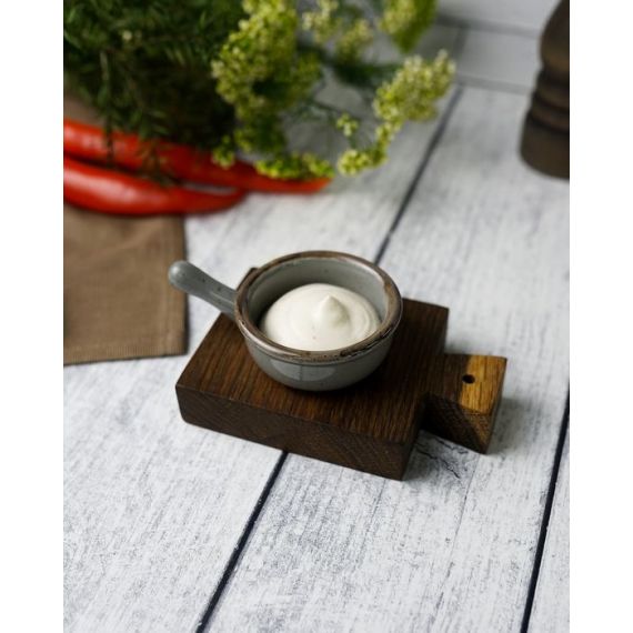 Соусник-сковорода d 6 см, Seasons Темно-серый, Porland, изображение 8