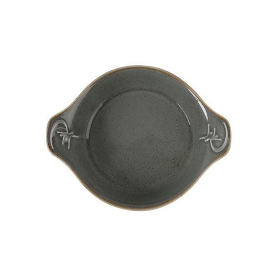 Форма для запекания d 15 см h 3,6 см (L с ручками 18 см), Seasons Темно-серый, Porland, изображение 2