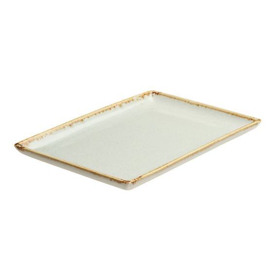 Блюдо прямоугольное 18х13 см, Seasons Серый, Porland, изображение 4