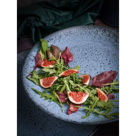 Тарелка плоская без рима 30см, цвет голубой, FROST, Porland, изображение 9