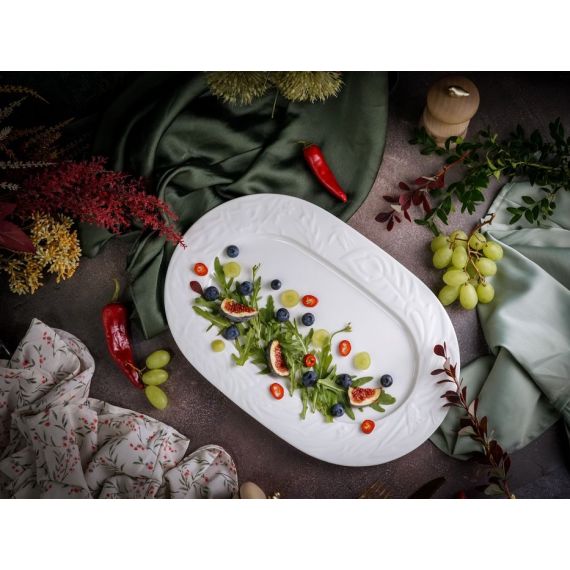 Блюдо овальное 34 см, Feniks Alumilite, Porland, изображение 17